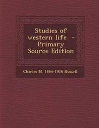 Enlarge image Cover: Studies of Western Life - Nabu Press