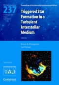 Cover: Triggered Star Formation in a Turbulent Interstellar Medium (IAU S237) - Cambridge University Press
