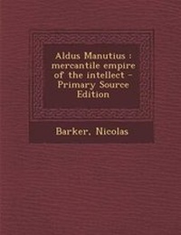 Enlarge image Cover: Aldus Manutius - Nabu Press
