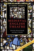 Cover: The Cambridge Companion to Medieval English Theatre - Cambridge University Press