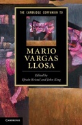 Cover: The Cambridge Companion to Mario Vargas Llosa - Cambridge University Press