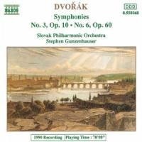 Abbildung von: Dvorak: Symphonies 3 & 6 - Naxos