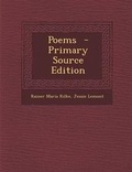 Cover: Poems - Primary Source Edition - Nabu Press