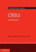 Cover: Clitics - Cambridge University Press