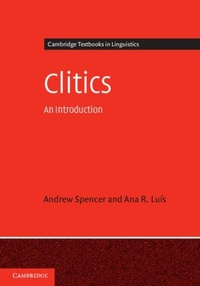 Enlarge image Cover: Clitics - Cambridge University Press
