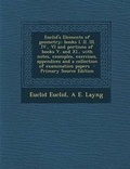 Cover: Euclid's Elements of Geometry - Nabu Press