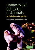 Cover: Homosexual Behaviour in Animals - Cambridge University Press