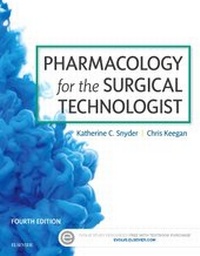 Abbildung von: Pharmacology for the Surgical Technologist - Elsevier