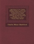 Cover: Legal History of the Virginia Midland Railway Co., and of the Companies Which Built Its Lines of Road - Nabu Press