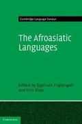 Cover: The Afroasiatic Languages - Cambridge University Press