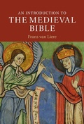 Cover: An Introduction to the Medieval Bible - Cambridge University Press