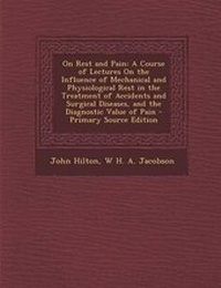 Enlarge image Cover: On Rest and Pain - Nabu Press
