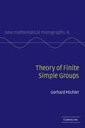 Cover: Theory of Finite Simple Groups - Cambridge University Press