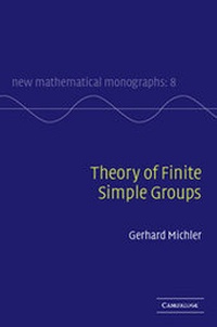 Enlarge image Cover: Theory of Finite Simple Groups - Cambridge University Press
