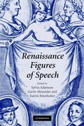Cover: Renaissance Figures of Speech - Cambridge University Press