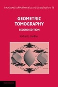 Bild: Geometric Tomography - Cambridge University Press