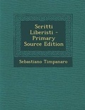 Cover: Scritti Liberisti - Nabu Press