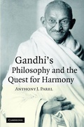Cover: Gandhi's Philosophy and the Quest for Harmony - Cambridge University Press