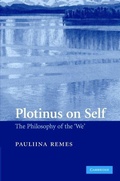 Cover: Plotinus on Self - Cambridge University Press