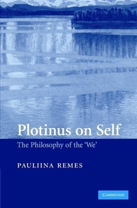 Enlarge image Cover: Plotinus on Self - Cambridge University Press