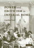 Cover: Power and Eroticism in Imperial Rome - Cambridge University Press