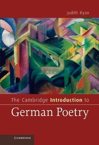 Enlarge image Cover: The Cambridge Introduction to German Poetry - Cambridge University Press