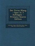 Cover: Der Ferne Klang - Nabu Press