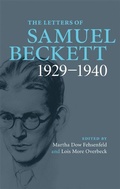 Cover: The Letters of Samuel Beckett: Volume 1, 1929-1940 - Cambridge University Press