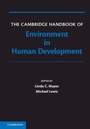 Cover: The Cambridge Handbook of Environment in Human Development - Cambridge University Press