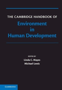 Enlarge image Cover: The Cambridge Handbook of Environment in Human Development - Cambridge University Press