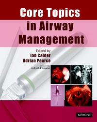 Abbildung von: Core Topics in Airway Management - Cambridge University Press