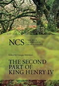 Cover: The Second Part of King Henry IV - Cambridge University Press