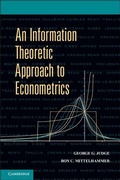 Cover: An Information Theoretic Approach to Econometrics - Cambridge University Press