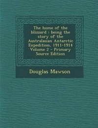Abbildung von: The Home of the Blizzard - Nabu Press