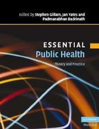 Enlarge image Cover: Essential Public Health - Cambridge University Press