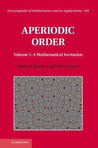 Abbildung von: Aperiodic Order: Volume 1, A Mathematical Invitation - Cambridge University Press