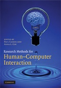Cover: Research Methods for Human-Computer Interaction - Cambridge University Press