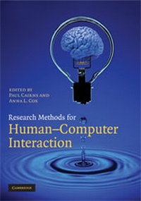 Enlarge image Cover: Research Methods for Human-Computer Interaction - Cambridge University Press