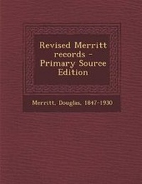 Enlarge image Cover: Revised Merritt Records - Nabu Press