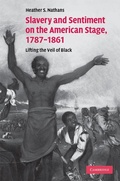Cover: Slavery and Sentiment on the American Stage, 1787-1861 - Cambridge University Press