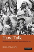 Cover: Hand Talk - Cambridge University Press