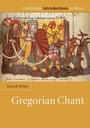 Cover: Gregorian Chant - Cambridge University Press