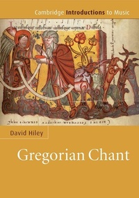 Enlarge image Cover: Gregorian Chant - Cambridge University Press