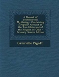 Cover: A Manual of Scandinavian Mythology - Nabu Press