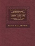 Cover: Emblemata Sacra - Nabu Press