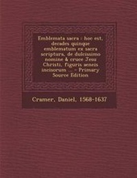 Enlarge image Cover: Emblemata Sacra - Nabu Press