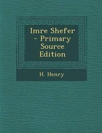 Enlarge image Cover: Imre Shefer - Nabu Press