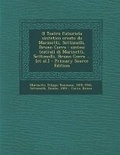 Cover: Il Teatro Futurista Sintetico Creato Da Marinetti, Settimelli, Bruno Corra - Nabu Press