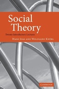 Cover: Social Theory - Cambridge University Press