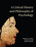 Cover: A Critical History and Philosophy of Psychology - Cambridge University Press